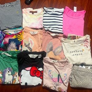 Girls clothes 5-7t - Used , worn  and washed